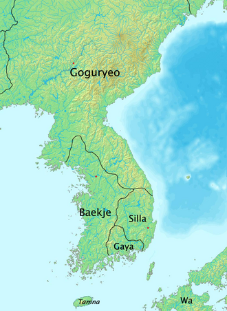 Baekje (Baekje Kingdom)